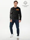 Мужской лонгслив базовый / KTM MOTORCYCLES / КТМ МОТОЦИКЛЫ