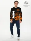Мужской лонгслив базовый / KTM MOTORCYCLES / КТМ МОТОЦИКЛ