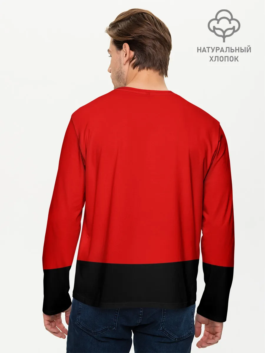 Мужской лонгслив базовый / KTM MOTORCYCLES / КТМ МОТОЦИКЛ