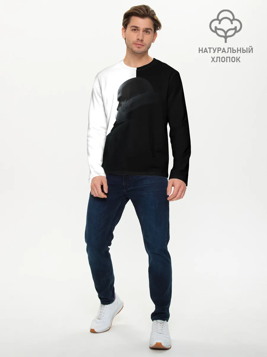 Мужской лонгслив базовый / Winter Hitman