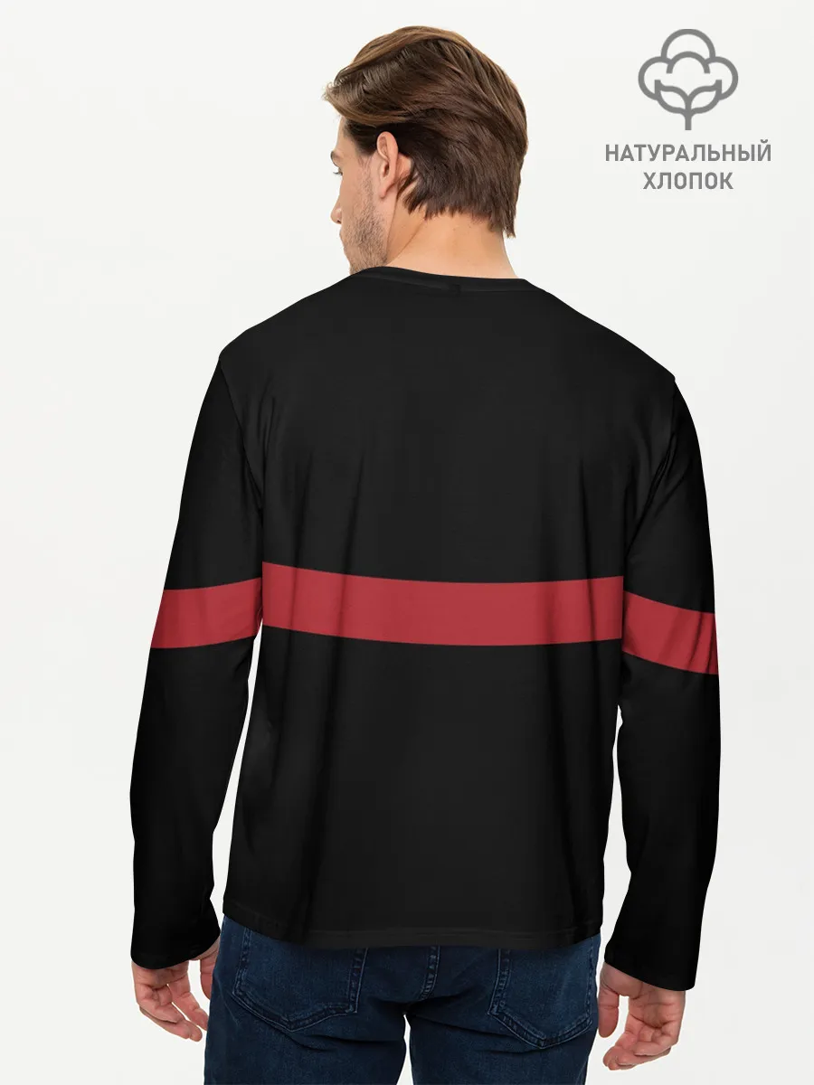 Мужской лонгслив базовый / Ковбой Бибоп