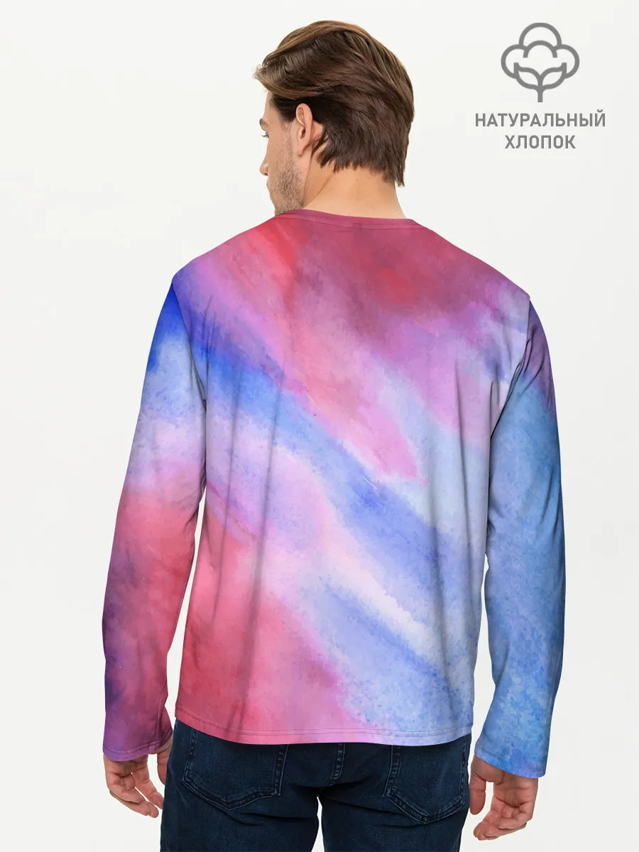 Мужской лонгслив базовый / 2B Love | Nier Automata