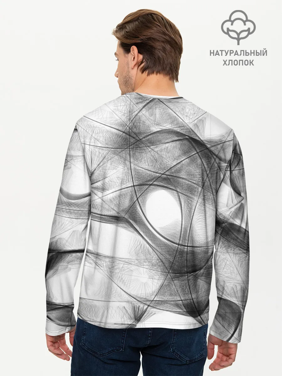 Мужской лонгслив базовый / Tom Cruise