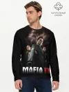 Мужской лонгслив базовый / Мафиозное братство
