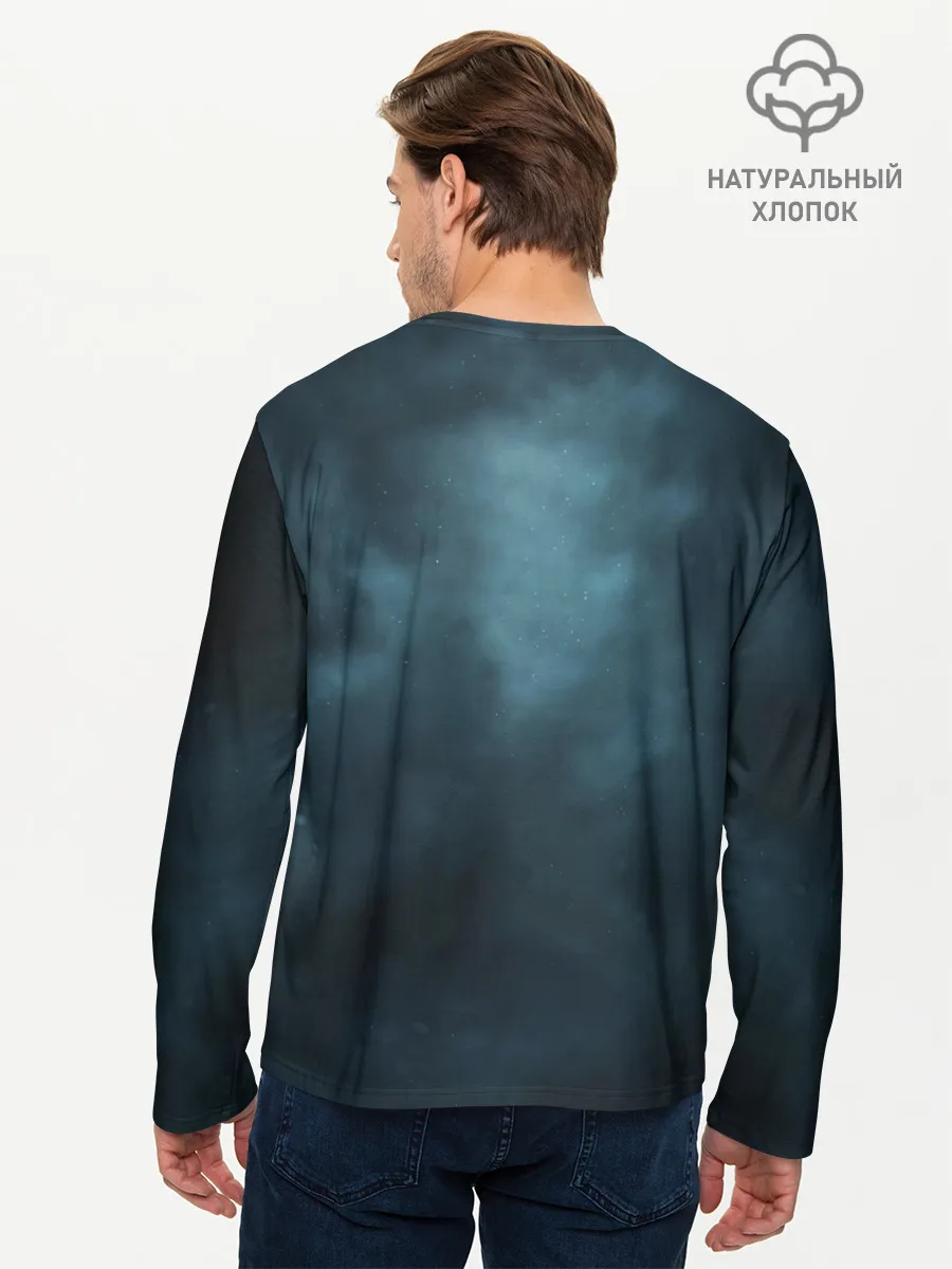 Мужской лонгслив базовый / Chains