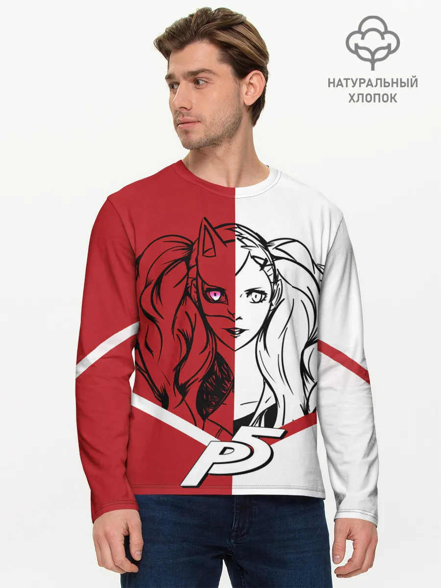 Мужской лонгслив базовый / Ann Takamaki