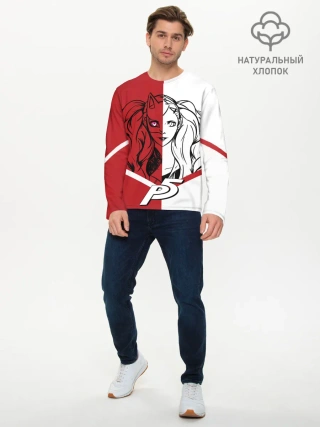 Мужской лонгслив базовый / Ann Takamaki