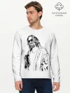 Мужской лонгслив базовый / Большой Лебовски | Big Lebowski