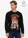 Мужской лонгслив базовый / THE DUDE