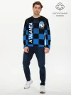 Мужской лонгслив базовый / FC ATALANTA / ФК АТАЛАНТА