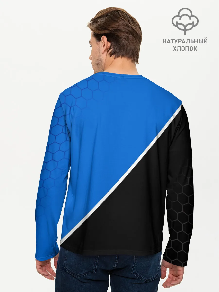 Мужской лонгслив базовый / FC ATALANTA / ФК АТАЛАНТА