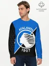 Мужской лонгслив базовый / FC ATALANTA / ФК АТАЛАНТА