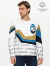 Мужской лонгслив базовый / FC ATALANTA / ФК АТАЛАНТА