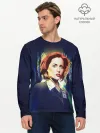 Мужской лонгслив базовый / Dana Scully