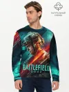 Мужской лонгслив базовый / Battlefield 2042 Soldier