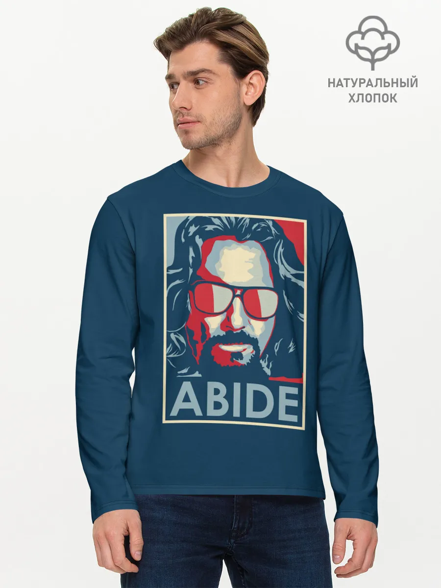 Мужской лонгслив базовый / ABIDE Большой Лебовский