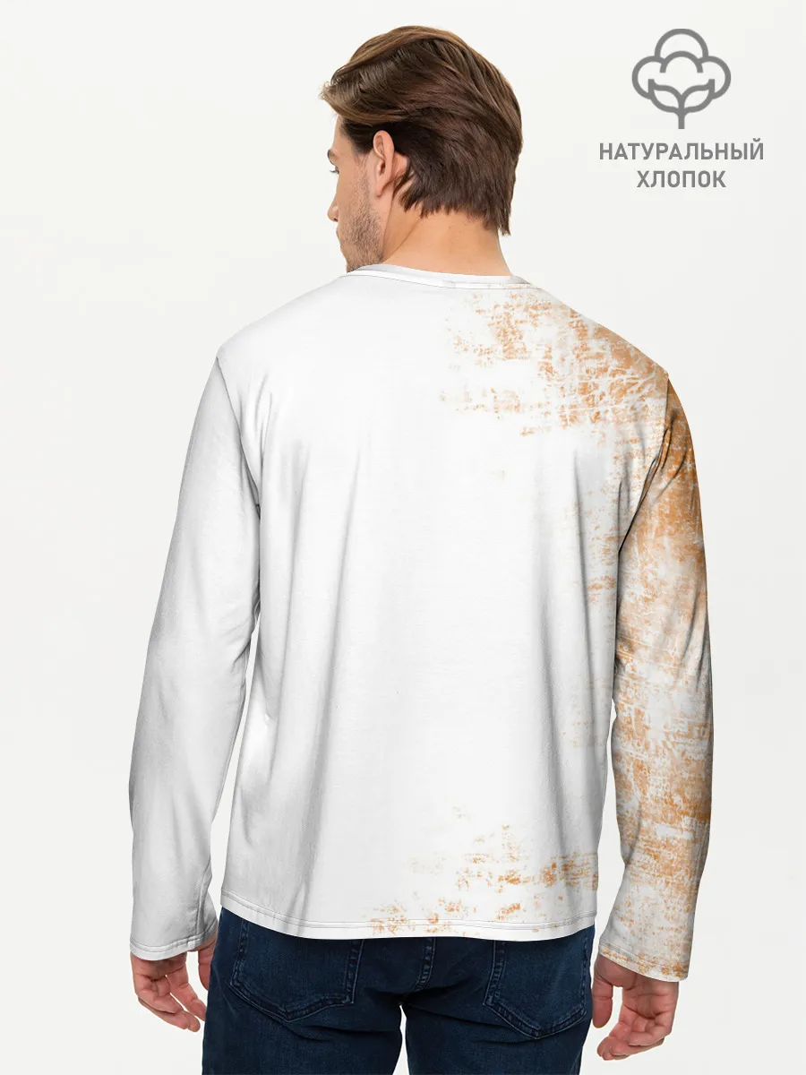 Мужской лонгслив базовый / ХИНАТА 10 номер ВОЛЕЙБОЛ!!