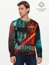 Мужской лонгслив базовый / Battlefield 2042 Soldier face