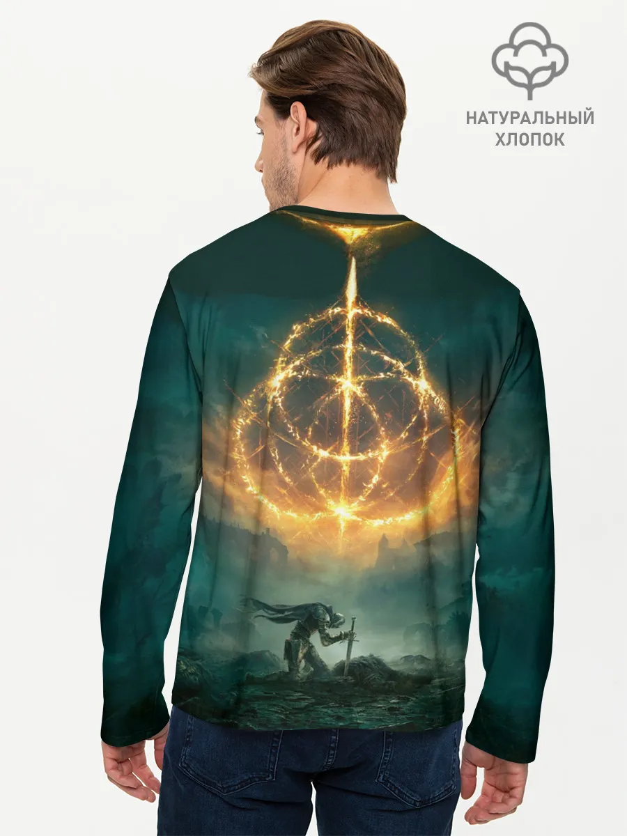 Мужской лонгслив базовый / Elden Ring key art