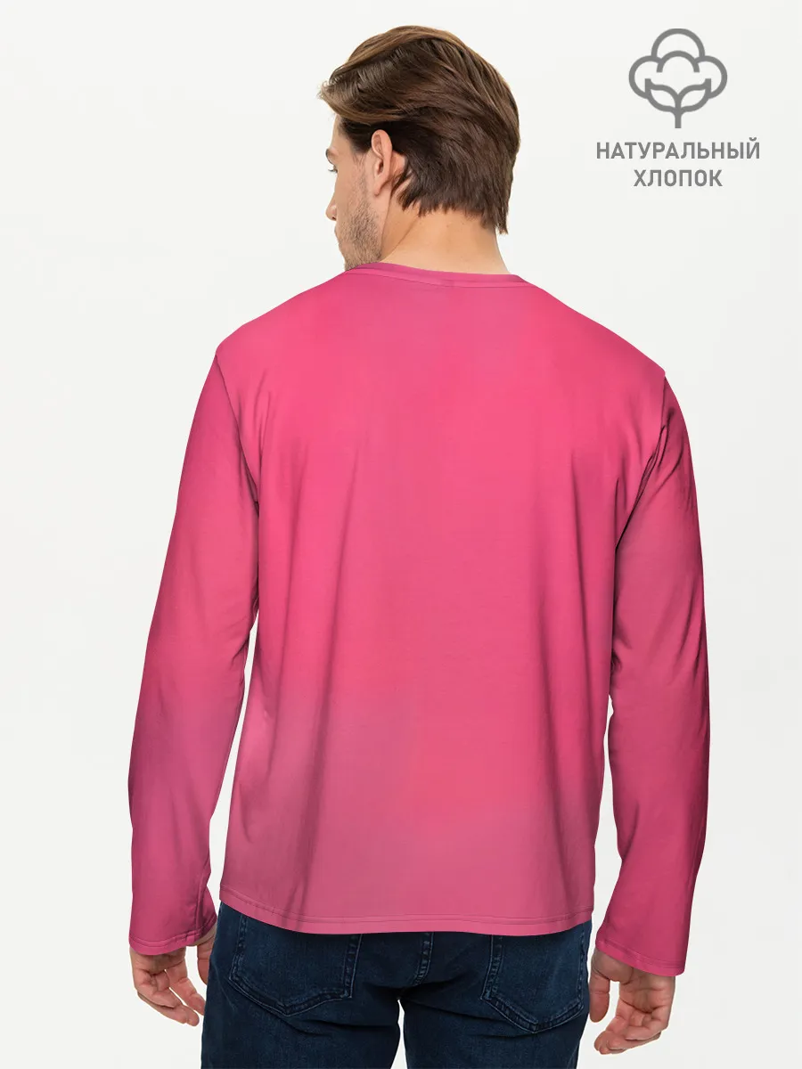 Мужской лонгслив базовый / Амамия