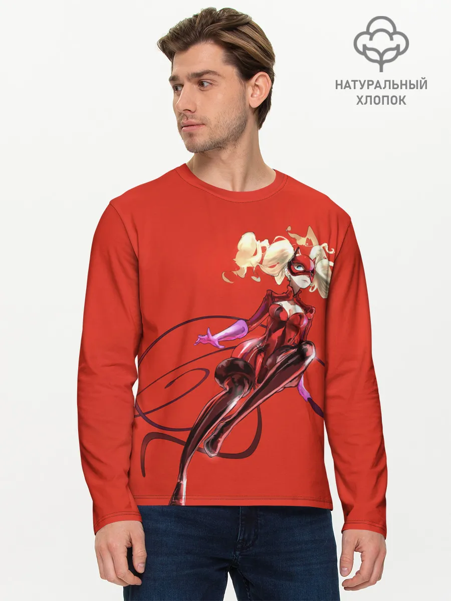 Мужской лонгслив базовый / Takamaki