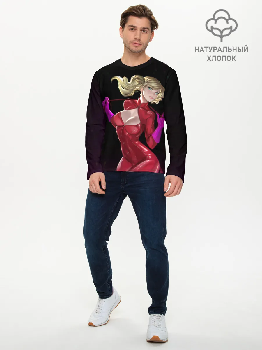 Мужской лонгслив базовый / Sweet Takamaki