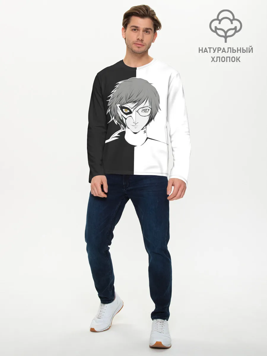 Мужской лонгслив базовый / Фамитсу