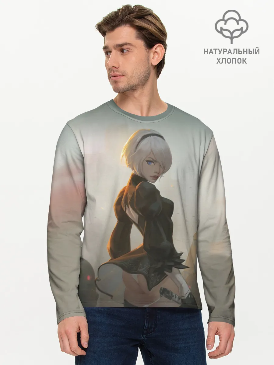 Мужской лонгслив базовый / Nier