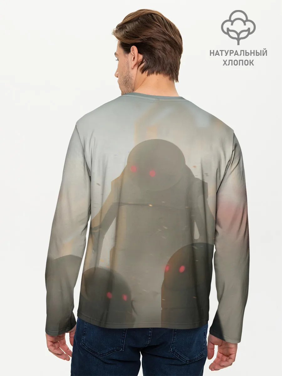Мужской лонгслив базовый / Nier