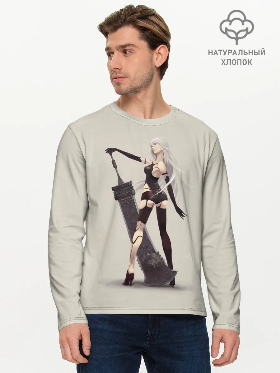 Мужской лонгслив базовый / A2 Nier