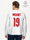 Мужской лонгслив базовый / Мэйсон Маунт форма Англия