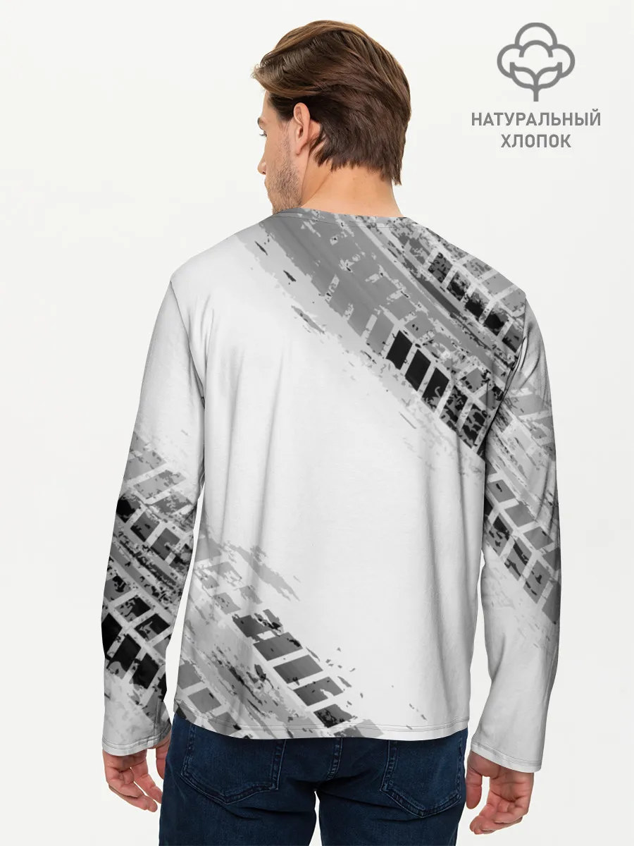 Мужской лонгслив базовый / BMW ПРОТЕКТОР ШИН