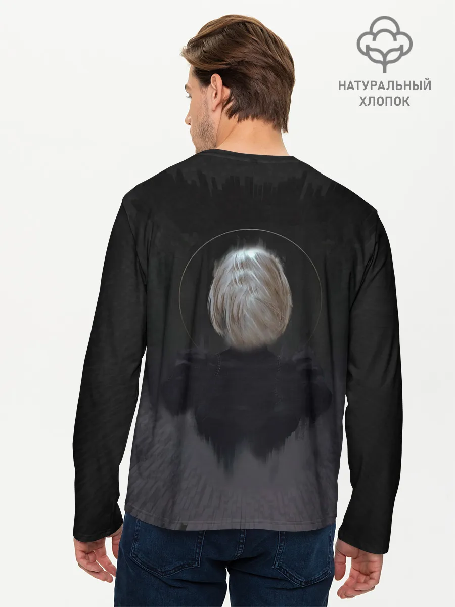 Мужской лонгслив базовый / Nier 3D