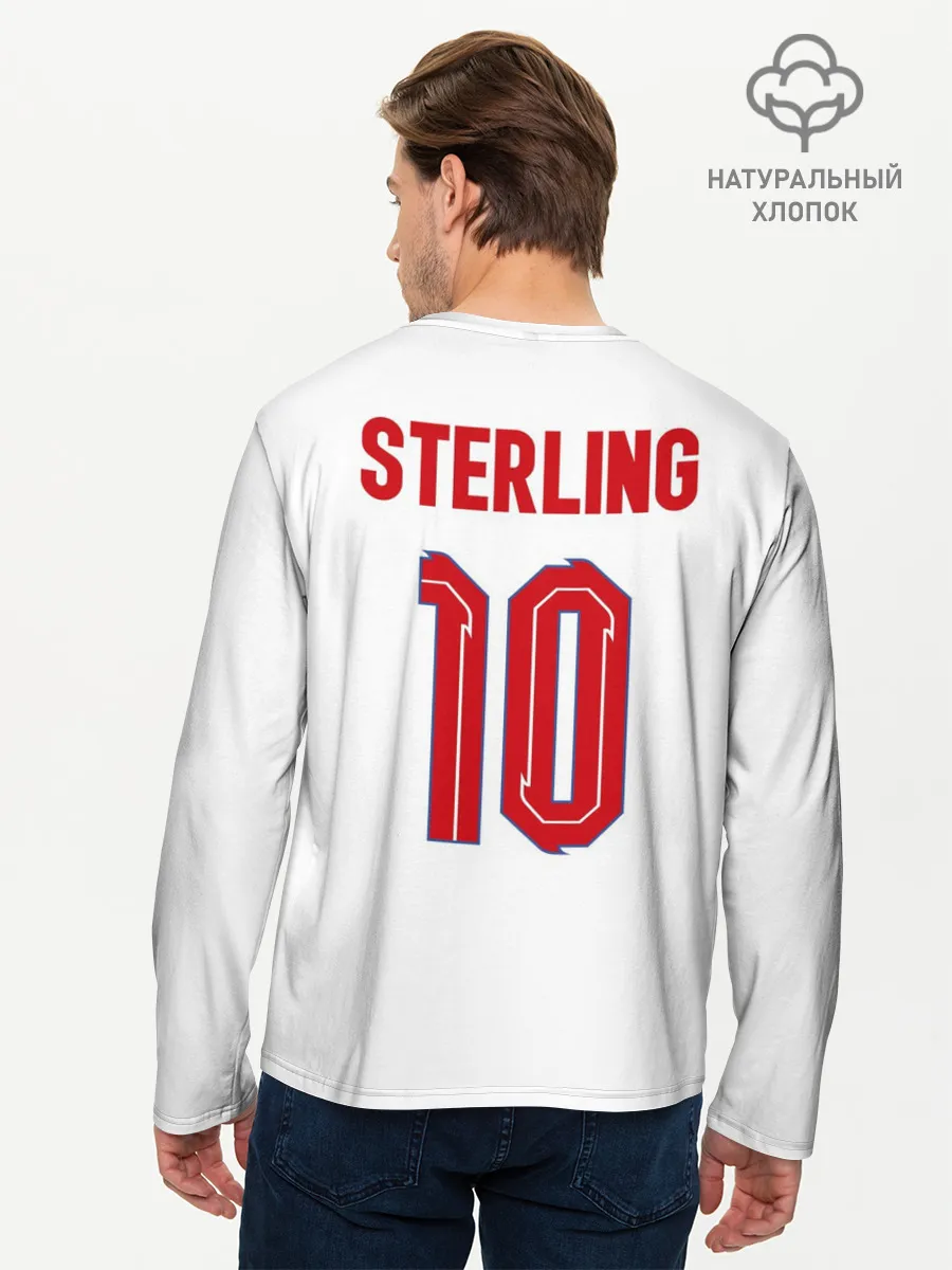 Мужской лонгслив базовый / Стерлинг форма Англия