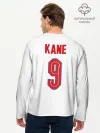Мужской лонгслив базовый / Кейн форма Англия 2021/2022