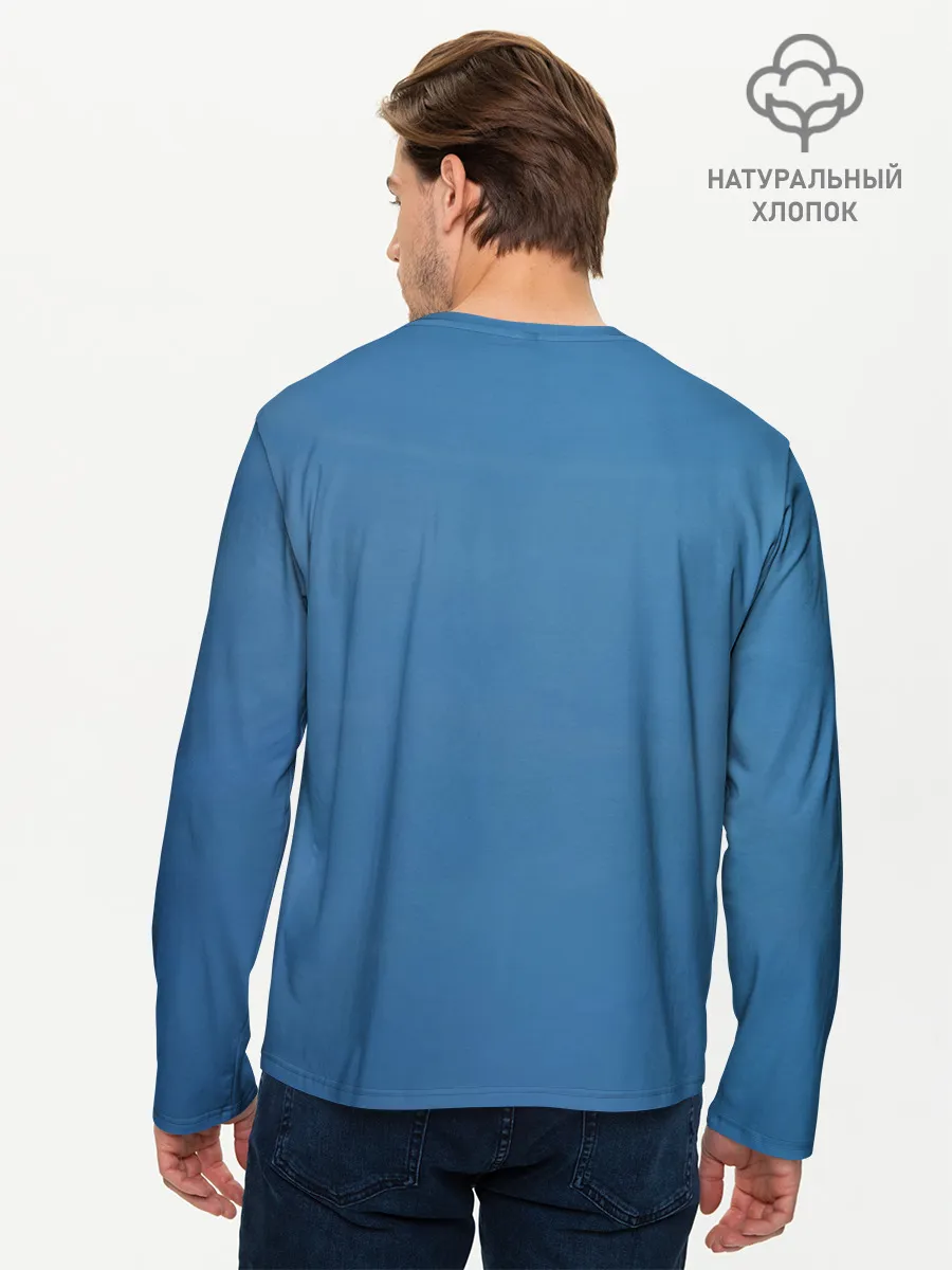 Мужской лонгслив базовый / Rocket League Fan