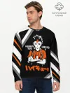 Мужской лонгслив базовый / Nishinoya Yuu | Haikyuu!!