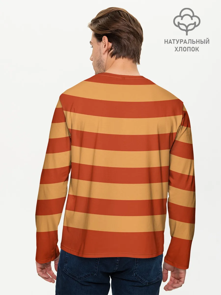 Мужской лонгслив базовый / Walter Sobchak