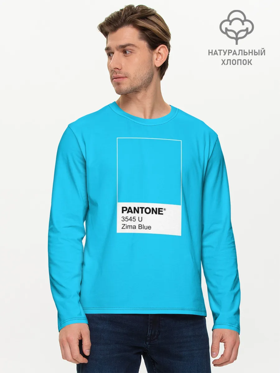 Мужской лонгслив базовый / Love Death And Robots. Zima Blue