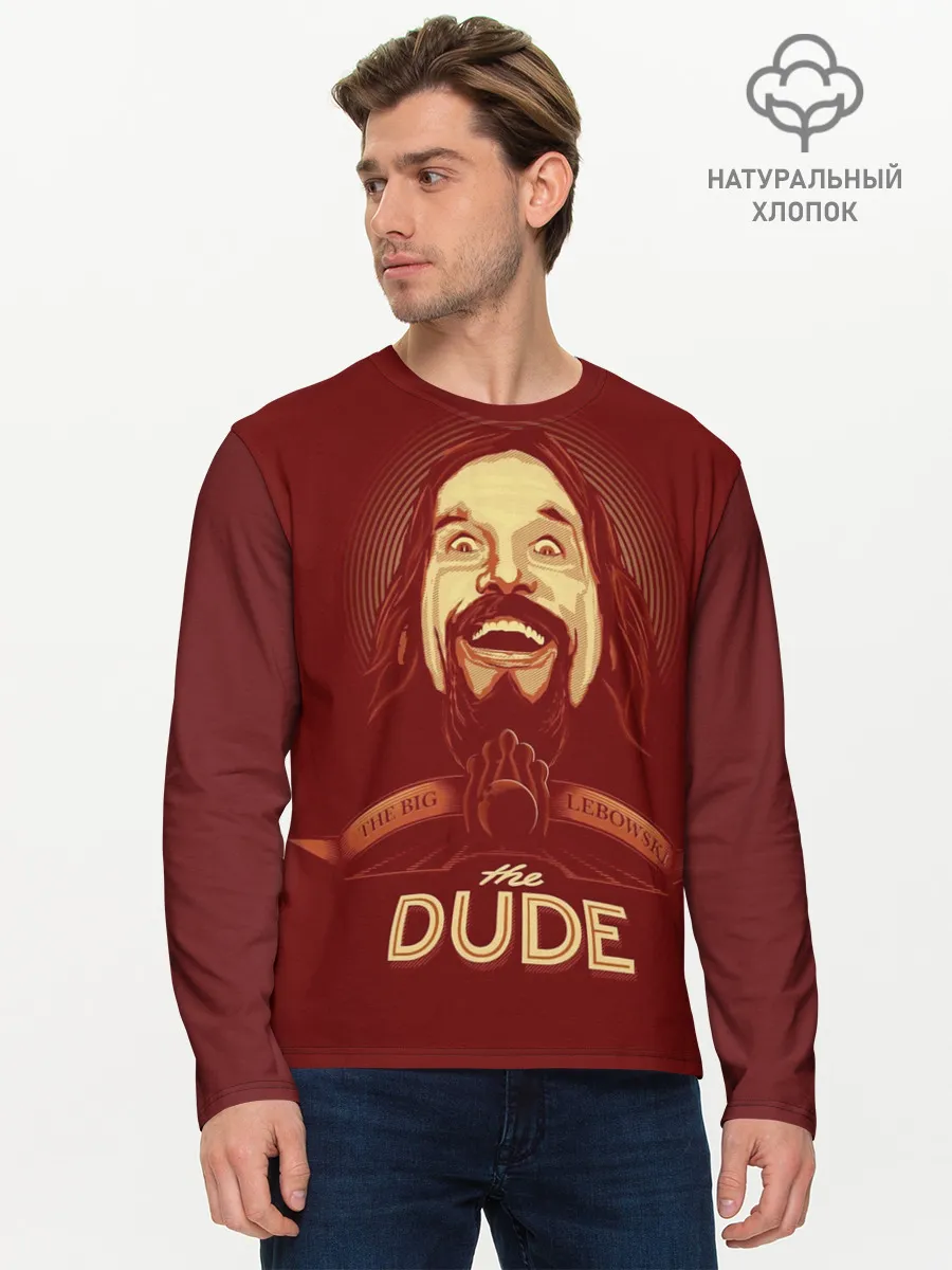 Мужской лонгслив базовый / The Dude