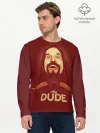 Мужской лонгслив базовый / The Dude