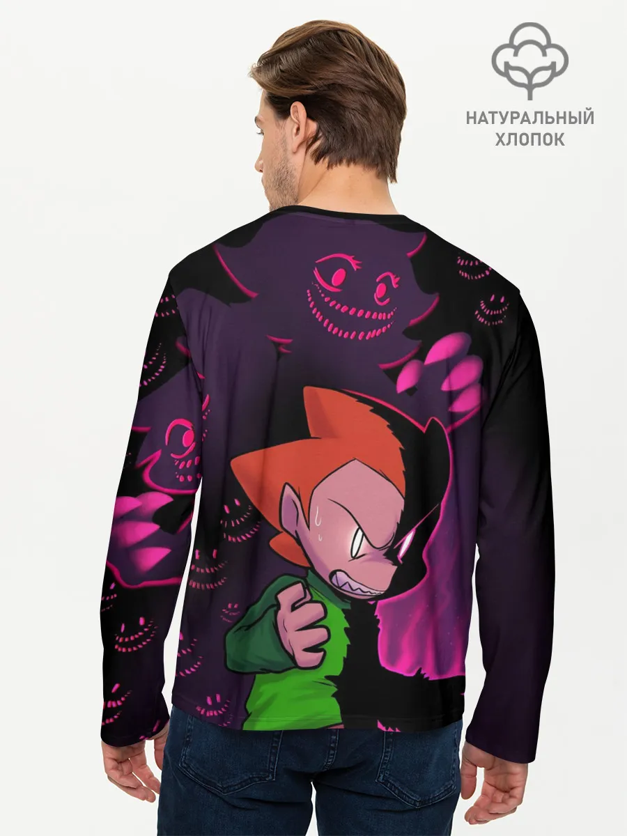 Мужской лонгслив базовый / Friday Night Funkin | FNF