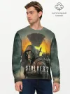 Мужской лонгслив базовый / Сталкер 2 Сердце Чернобыля OE