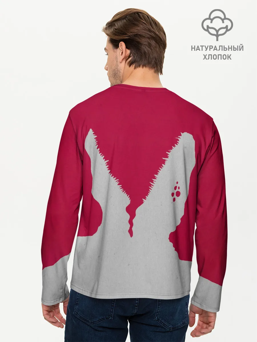 Мужской лонгслив базовый / Love Death And Robots. Тайная война