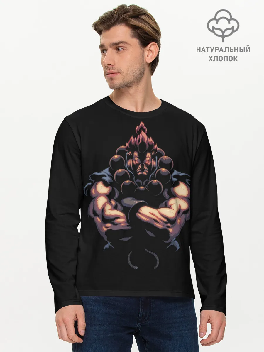 Мужской лонгслив базовый / Dangers Acuma