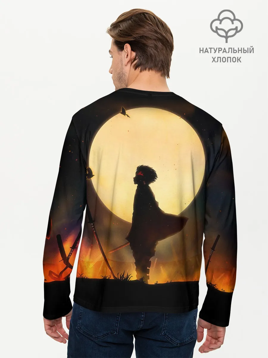 Мужской лонгслив базовый / ТАНДЖИРО