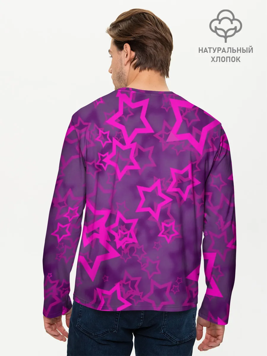 Мужской лонгслив базовый / Among Us