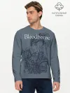 Мужской лонгслив базовый / Bloodborne