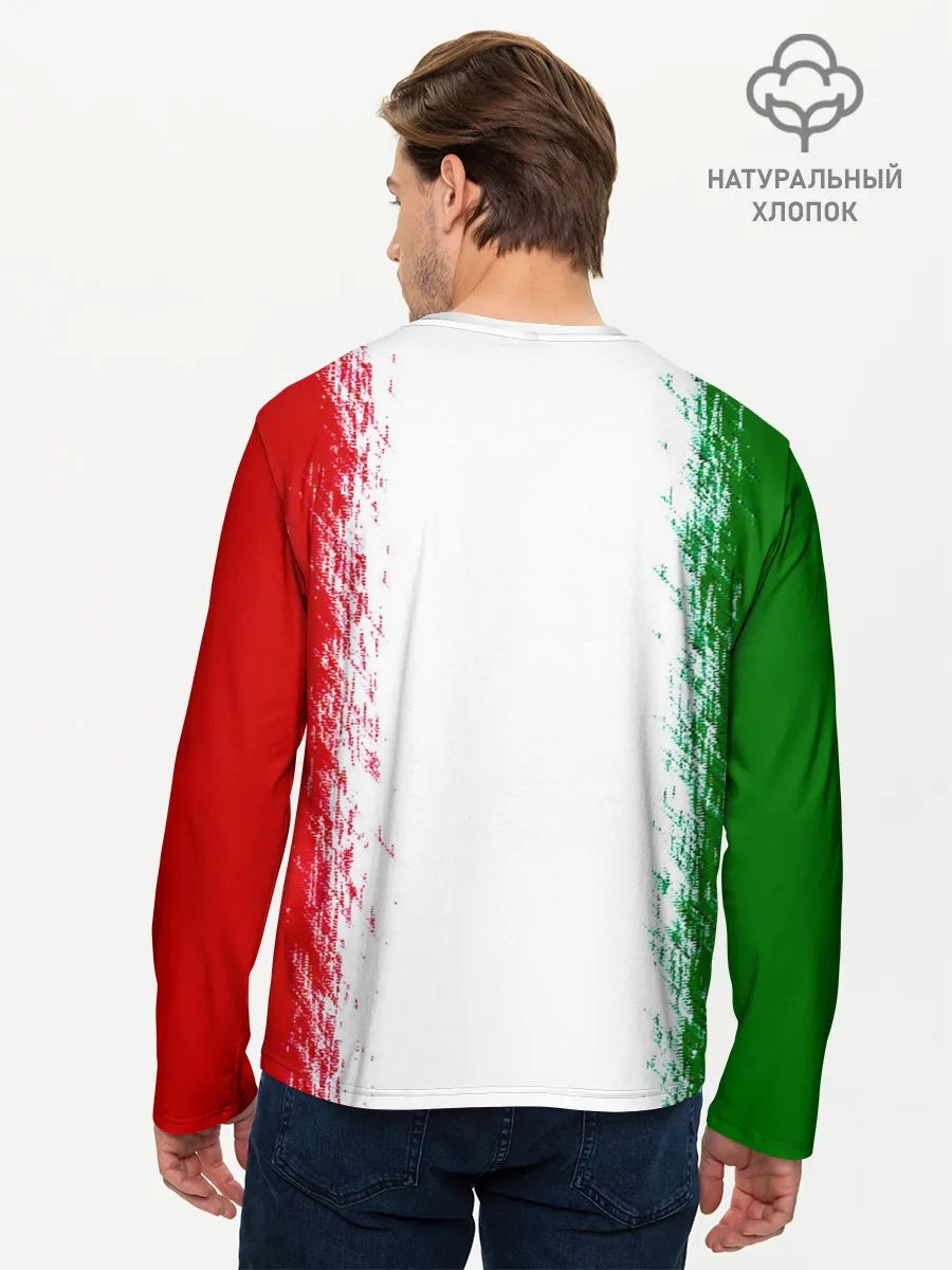 Мужской лонгслив базовый / Among Us Impasta