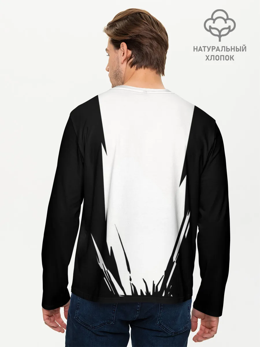 Мужской лонгслив базовый / Gess monster